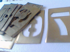 铜数字字母版